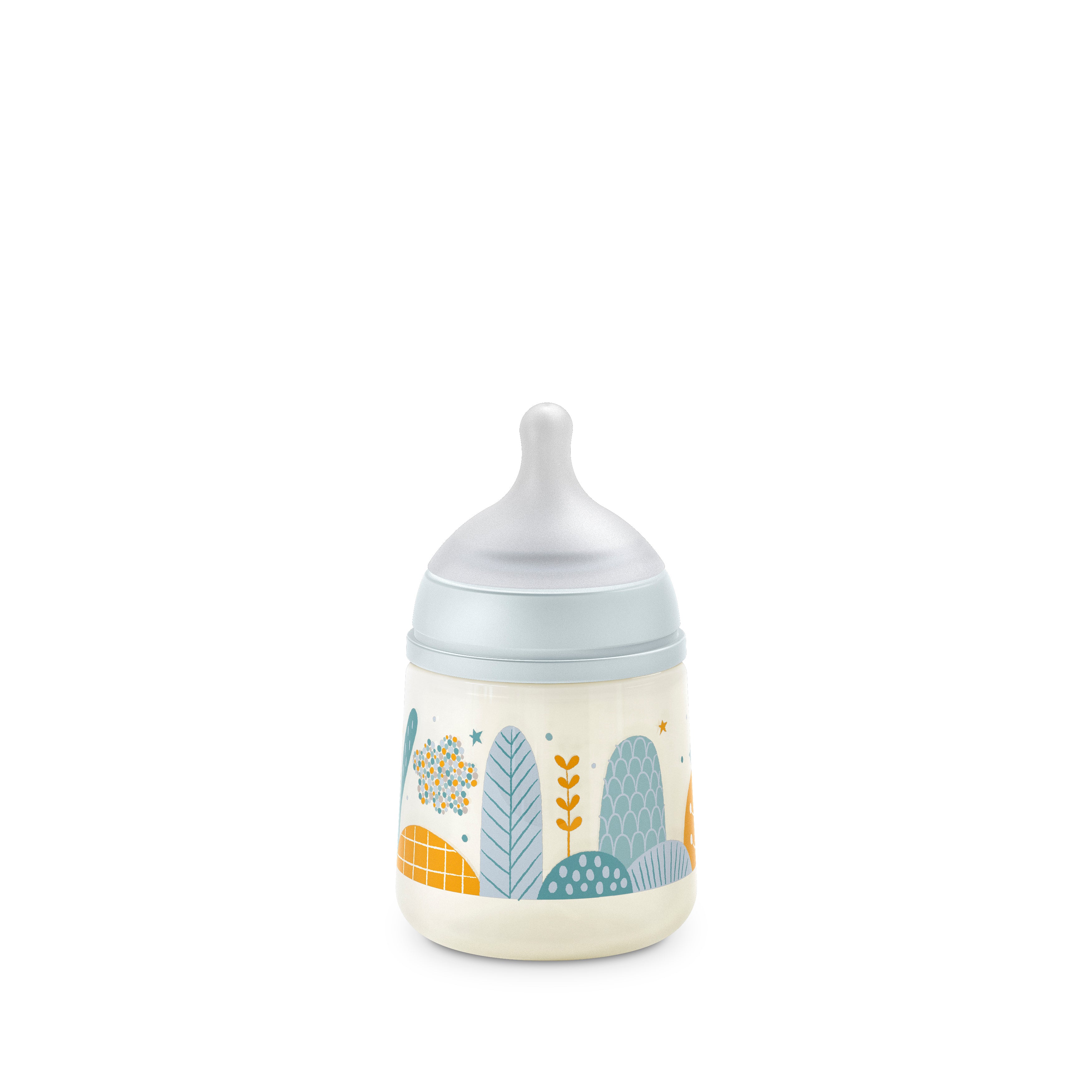 Biberon fiziologic SX Pro debit lent 150 ml DREAMS albastru